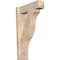 Ekena Millwork Funston Smooth Craftsman Outlooker, Douglas Fir, 5 1/2"W x 18"D x 26"H OUT06X18X26FST04SDF - alternate 1
